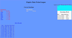 Desktop Screenshot of esslswim.com